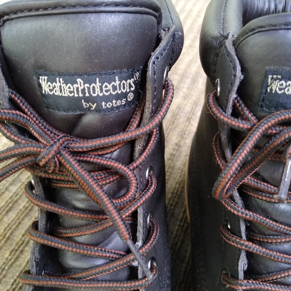 Weather Protectors by totes Men's Boots - Picture 2 of 8